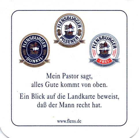 flensburg fl-sh flens spruch 4fbg 2b (quad185-mein pastor sagt)